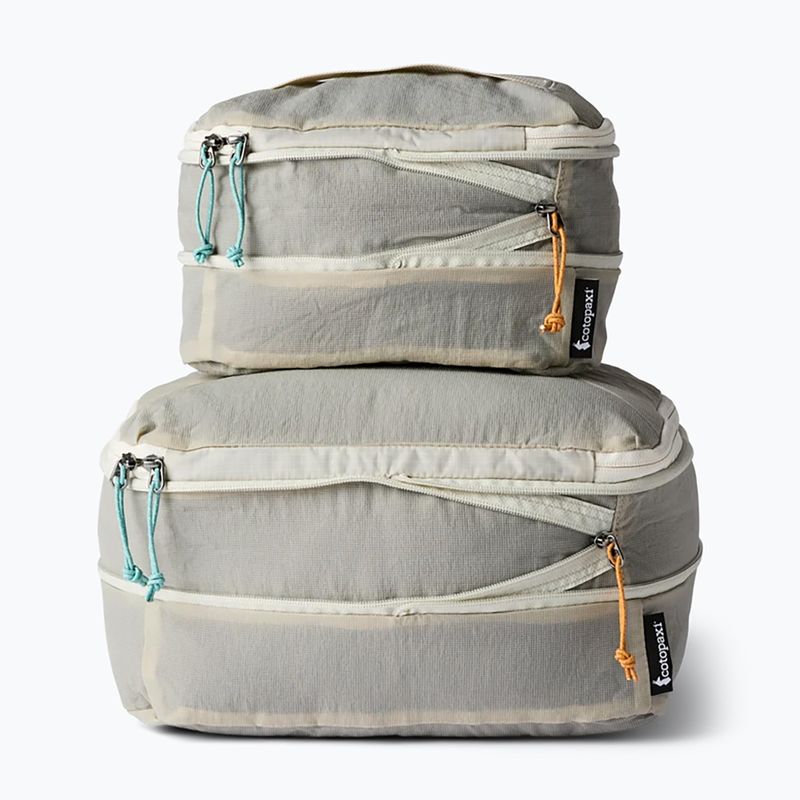 Zestaw organizerów Cotopaxi Cubo Expandable mineral 4