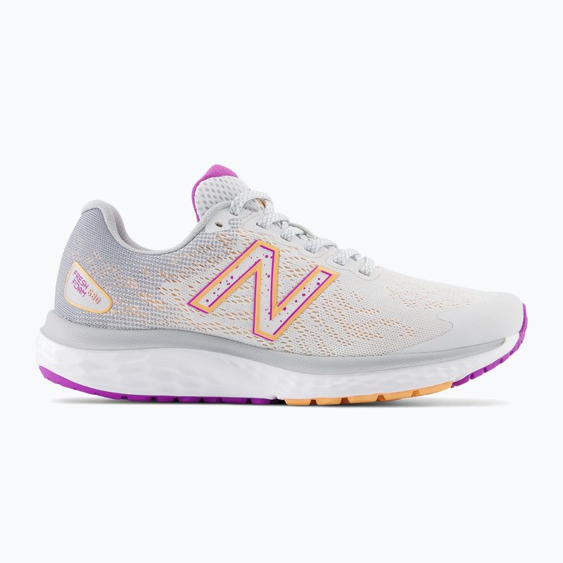 Buty do biegania damskie New Balance Fresh Foam 680 v7 quartz grey 12