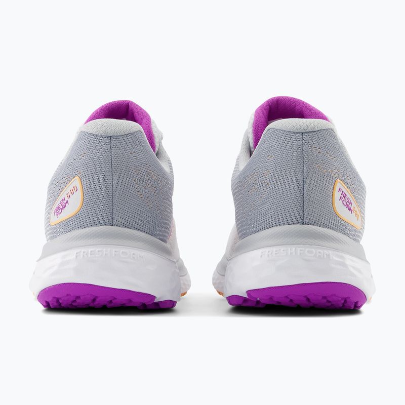 Buty do biegania damskie New Balance Fresh Foam 680 v7 quartz grey 14