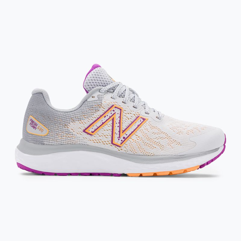 Buty do biegania damskie New Balance Fresh Foam 680 v7 quartz grey 2