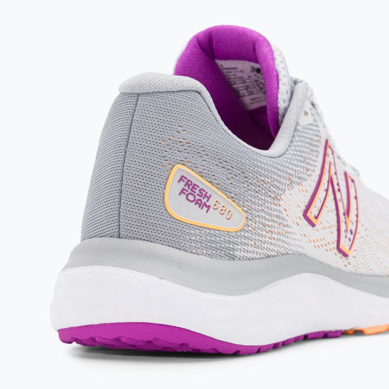 Buty do biegania damskie New Balance Fresh Foam 680 v7 quartz grey 9