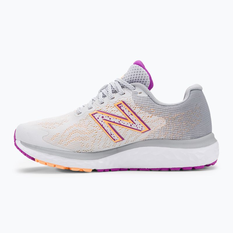 Buty do biegania damskie New Balance Fresh Foam 680 v7 quartz grey 10