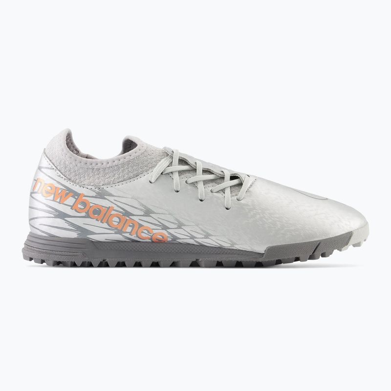 Buty piłkarskie męskie New Balance Furon v7 Dispatch TF silver 9