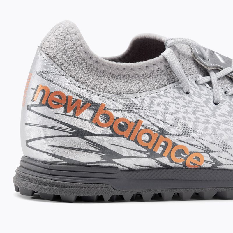 Buty piłkarskie męskie New Balance Furon v7 Dispatch TF silver 8