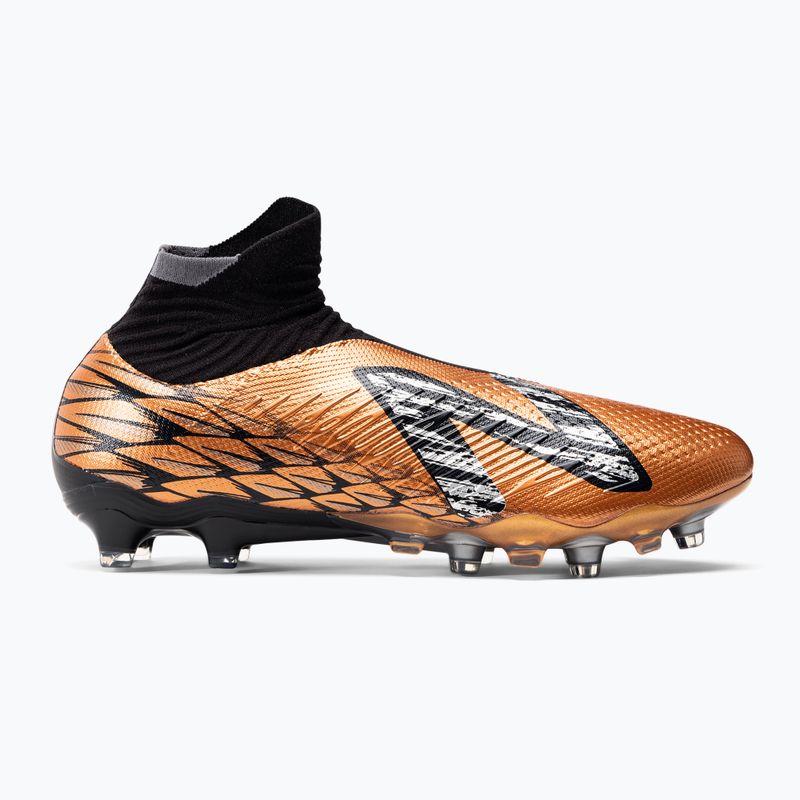 Buty piłkarskie męskie New Balance Tekela Pro V4+ FG copper 2