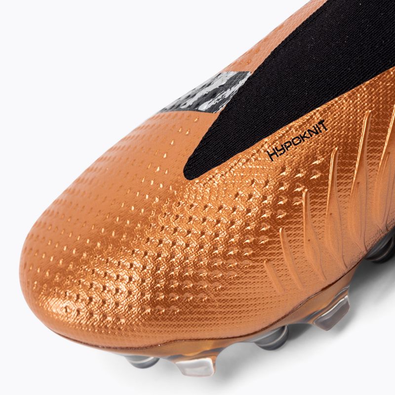 Buty piłkarskie męskie New Balance Tekela Pro V4+ FG copper 7