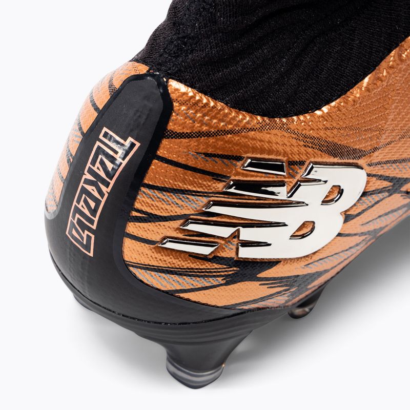 Buty piłkarskie męskie New Balance Tekela Pro V4+ FG copper 8