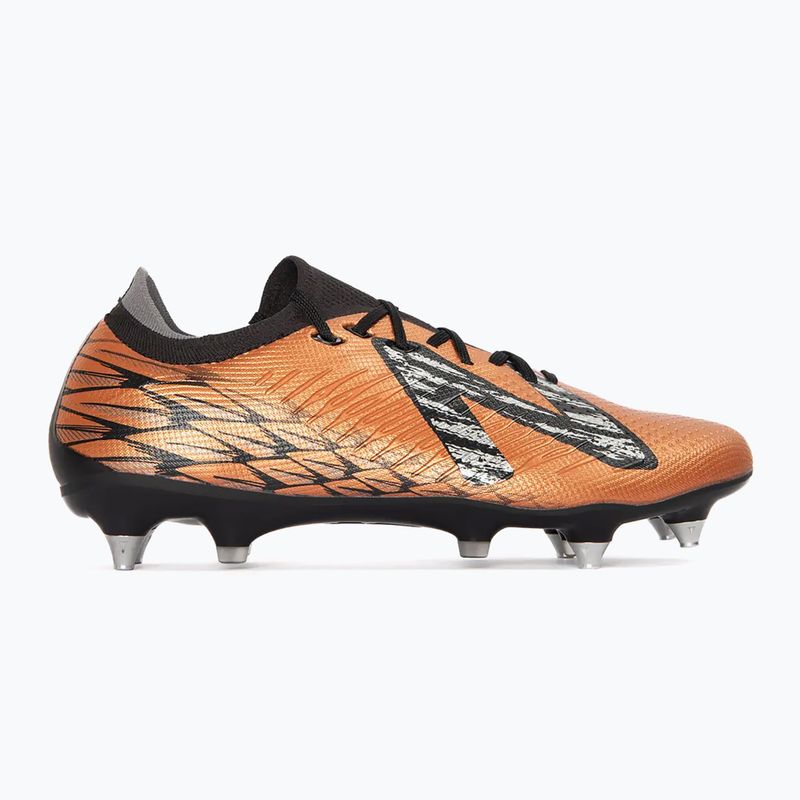Buty piłkarskie męskie New Balance Tekela Pro Low Laced V4+ FG copper 9