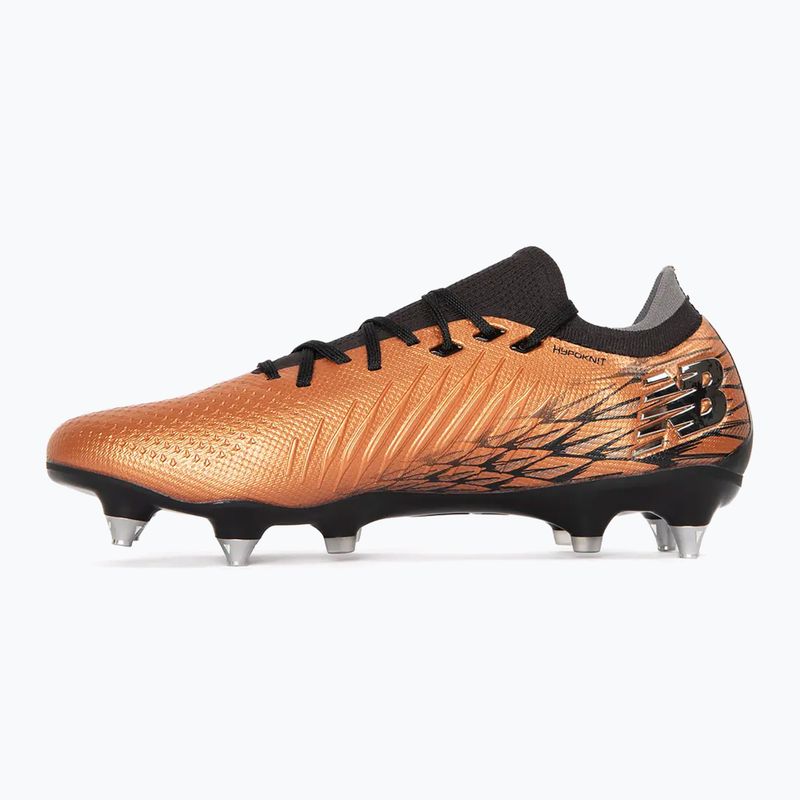 Buty piłkarskie męskie New Balance Tekela Pro Low Laced V4+ FG copper 10