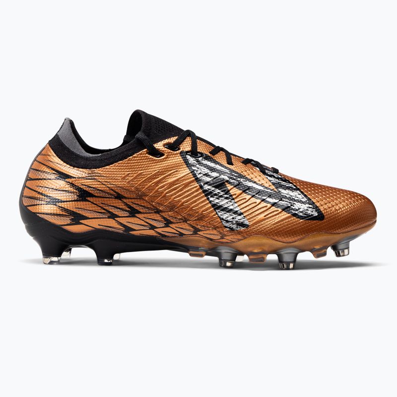 Buty piłkarskie męskie New Balance Tekela Pro Low Laced V4+ FG copper 2