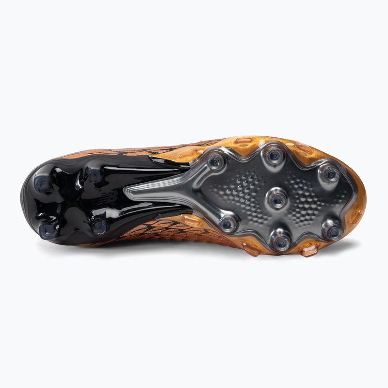 Buty piłkarskie męskie New Balance Tekela Pro Low Laced V4+ FG copper 5