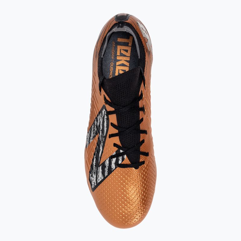 Buty piłkarskie męskie New Balance Tekela Pro Low Laced V4+ FG copper 6
