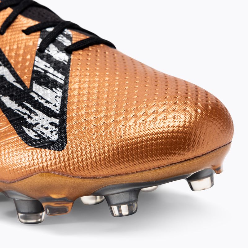 Buty piłkarskie męskie New Balance Tekela Pro Low Laced V4+ FG copper 7