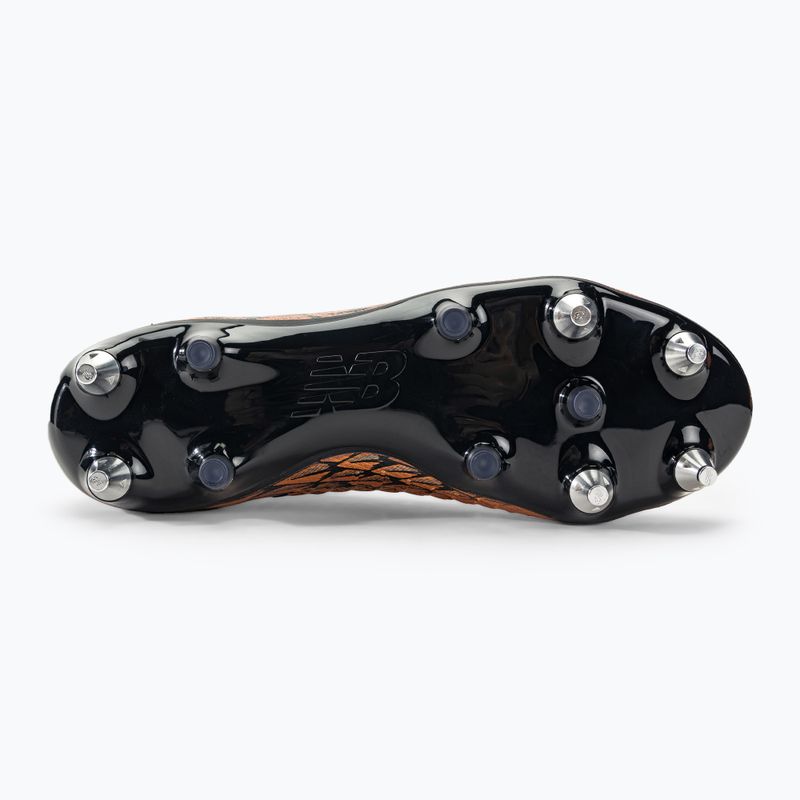 Buty piłkarskie męskie New Balance Tekela V4 Pro SG copper 5