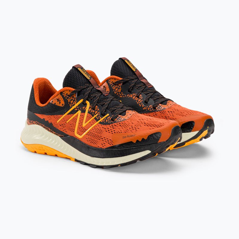Buty do biegania męskie New Balance DynaSoft Nitrel v5 cayenne 4