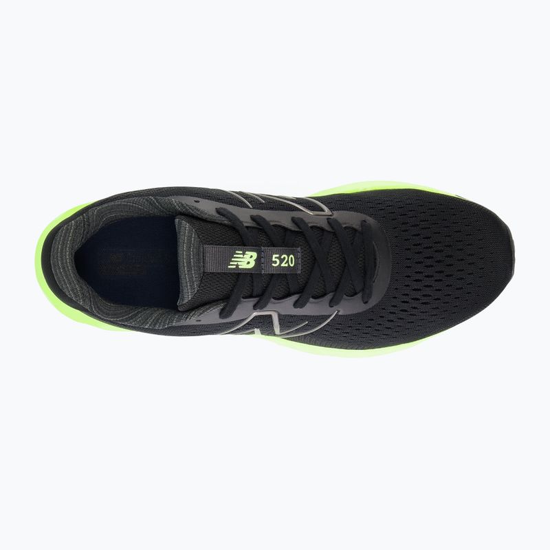 Buty do biegania męskie New Balance Fresh Foam 520 v8 black/green 12
