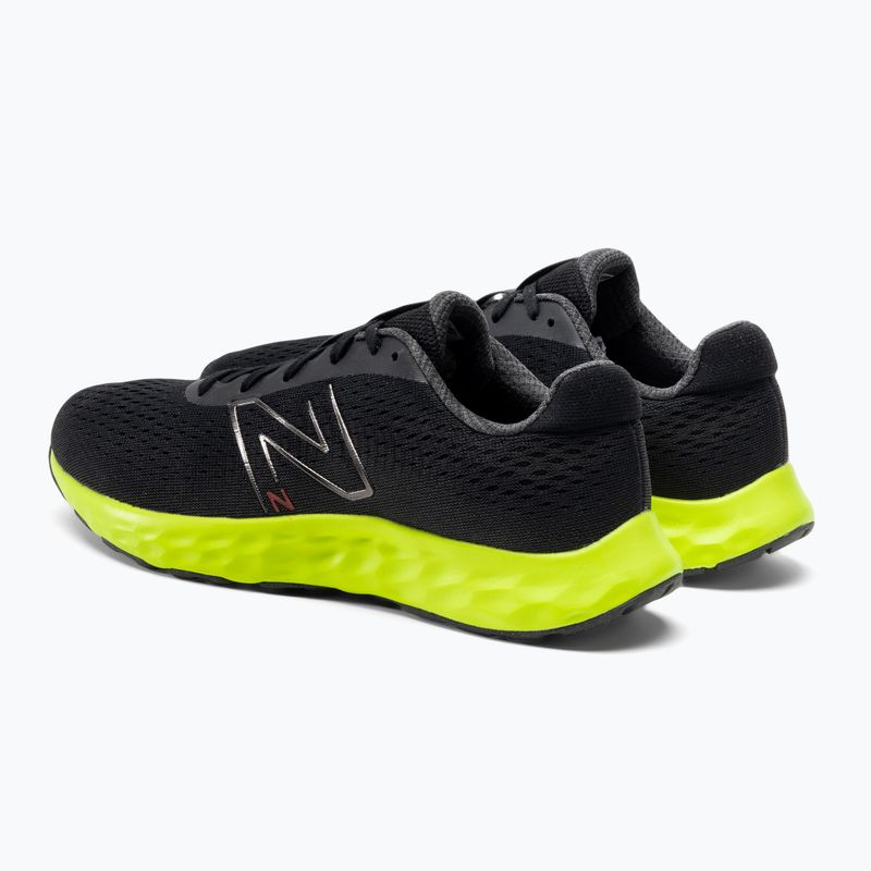 Buty do biegania męskie New Balance Fresh Foam 520 v8 black/green 3