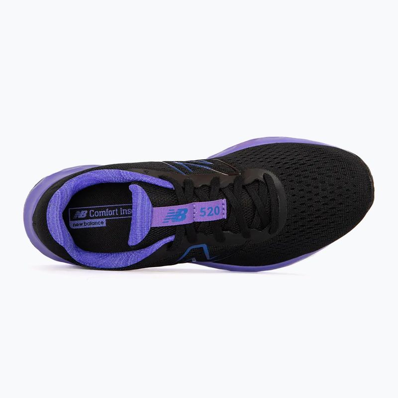 Buty do biegania damskie New Balance Fresh Foam 520 v8 black 12