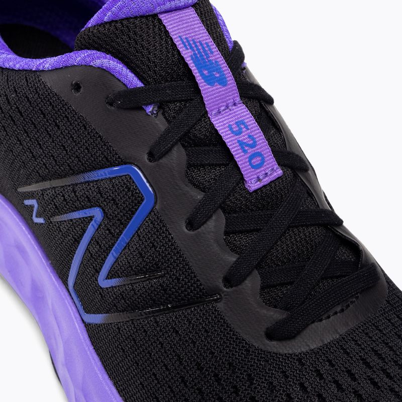 Buty do biegania damskie New Balance Fresh Foam 520 v8 black 8