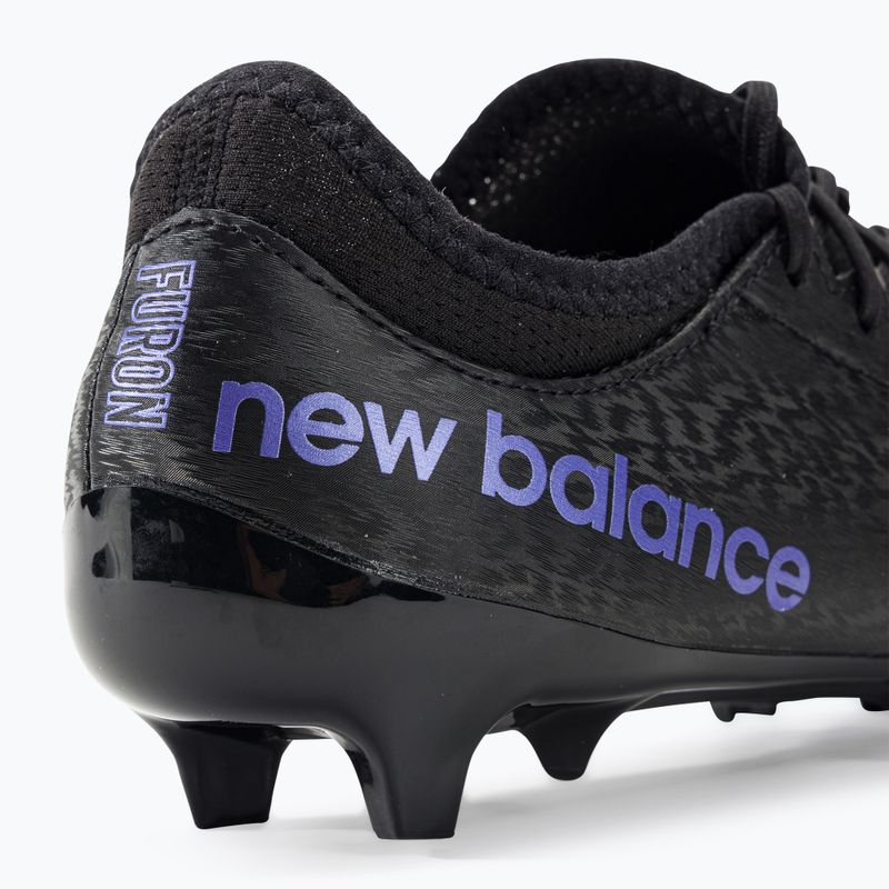 Buty piłkarskie dziecięce New Balance Furon Dispatch V7+ FG black 9