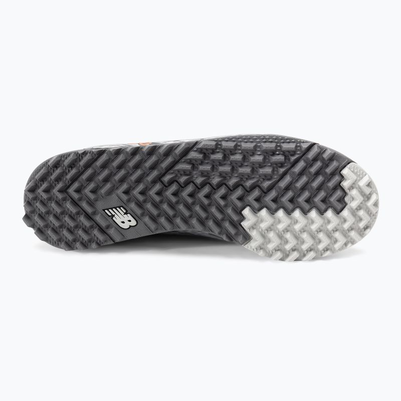 Buty piłkarskie dziecięce New Balance Furon v7 Dispatch JNR TF silver 5