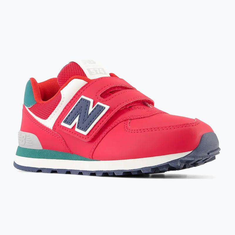 Buty dziecięce New Balance 574's V1 red 8