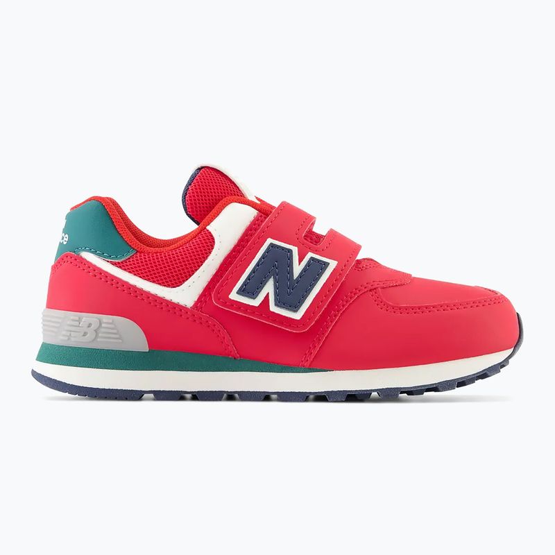 Buty dziecięce New Balance 574's V1 red 9