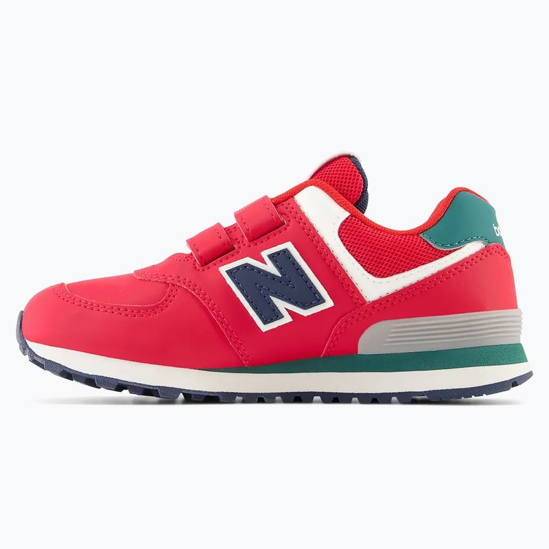 Buty dziecięce New Balance 574's V1 red 10