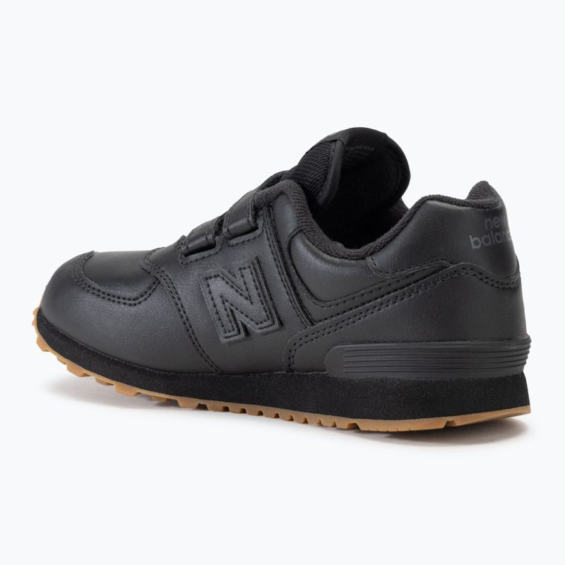 Buty dziecięce New Balance 574's V1 black 3