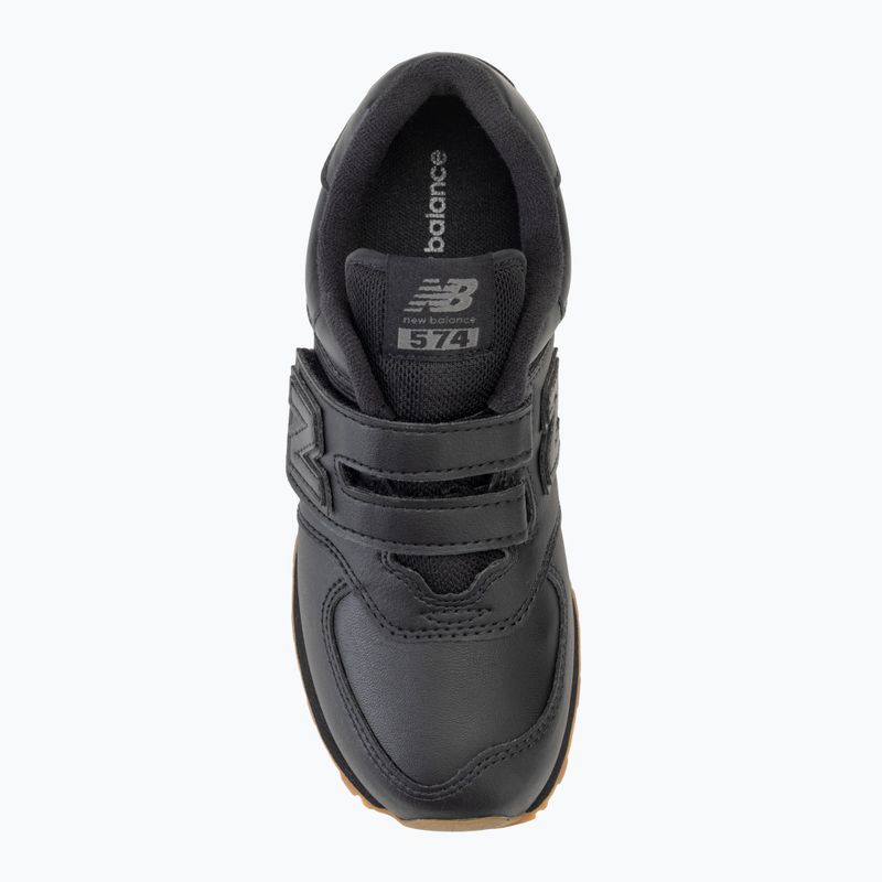 Buty dziecięce New Balance 574's V1 black 5