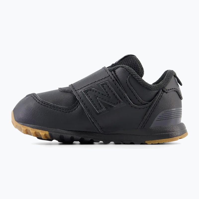 Buty dziecięce New Balance 574's V2 black 10