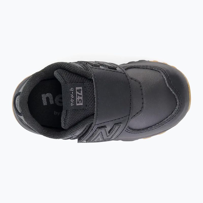 Buty dziecięce New Balance 574's V2 black 12