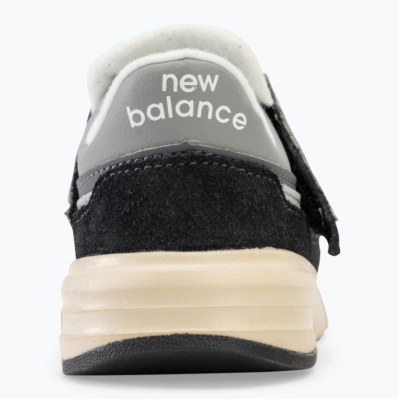 Buty dziecięce New Balance 997's Hook & Loop V1 black 6