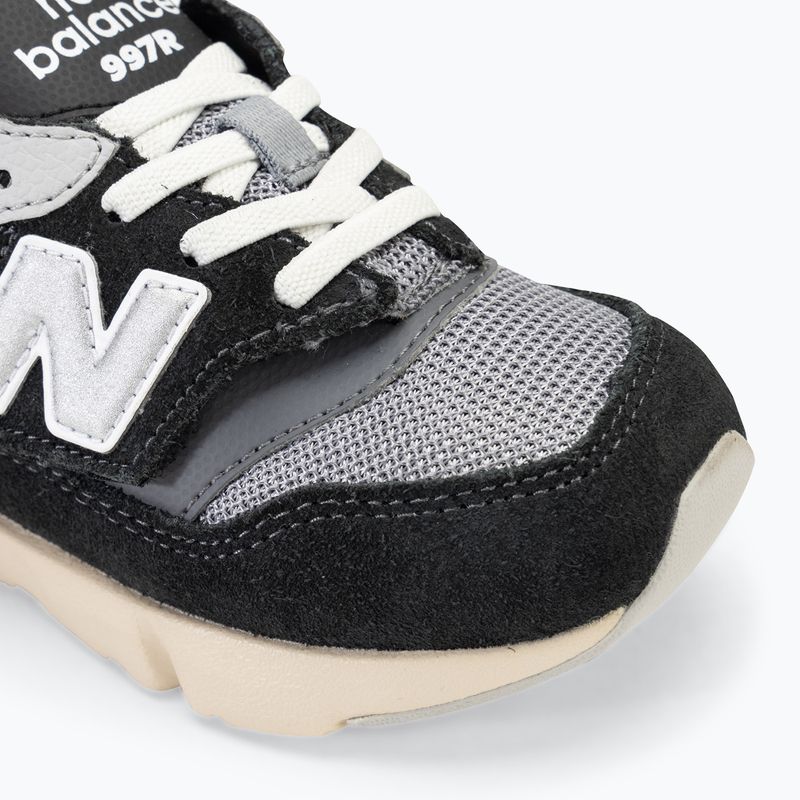 Buty dziecięce New Balance 997's Hook & Loop V1 black 7