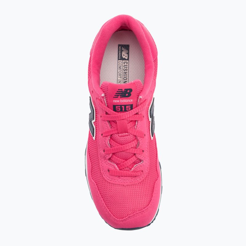 Buty New Balance 515's V1 neon pink 5