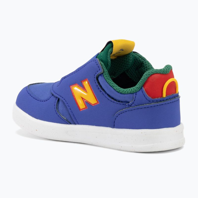 Buty dziecięce New Balance 300's V1 blue 3