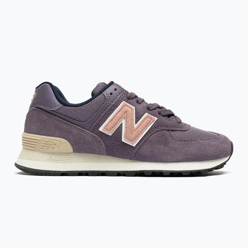 Buty damskie New Balance 574's V2 grey WL574TP2 8