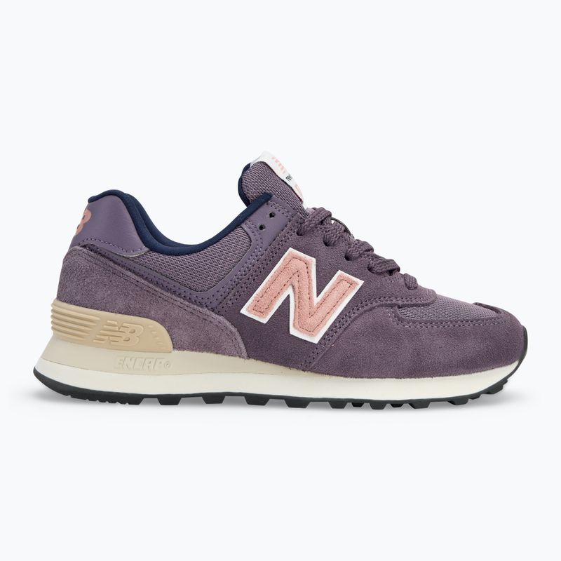 Buty damskie New Balance 574's V2 grey WL574TP2 2