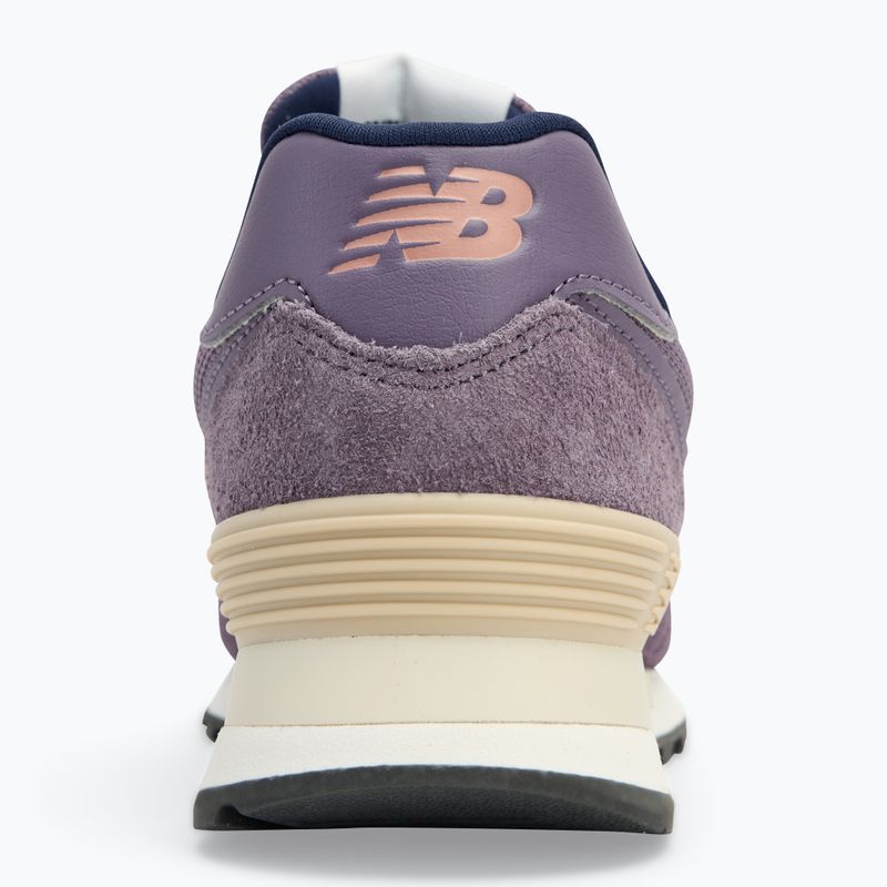 Buty damskie New Balance 574's V2 violet 6