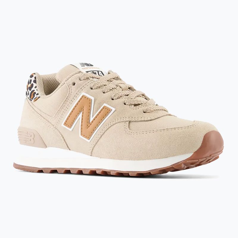 Buty damskie New Balance 574's V2 brown 8