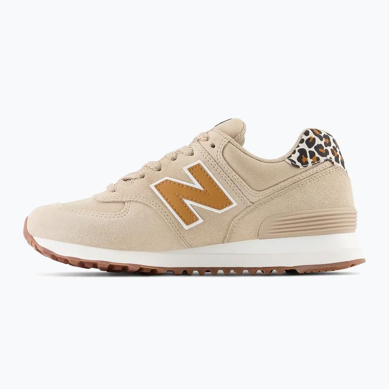 Buty damskie New Balance 574's V2 brown 10