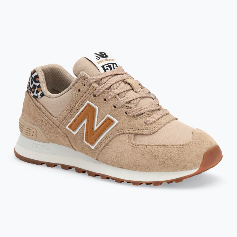 Buty damskie New Balance 574's V2 brown