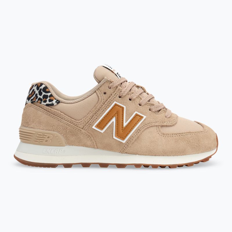 Buty damskie New Balance 574's V2 brown 2