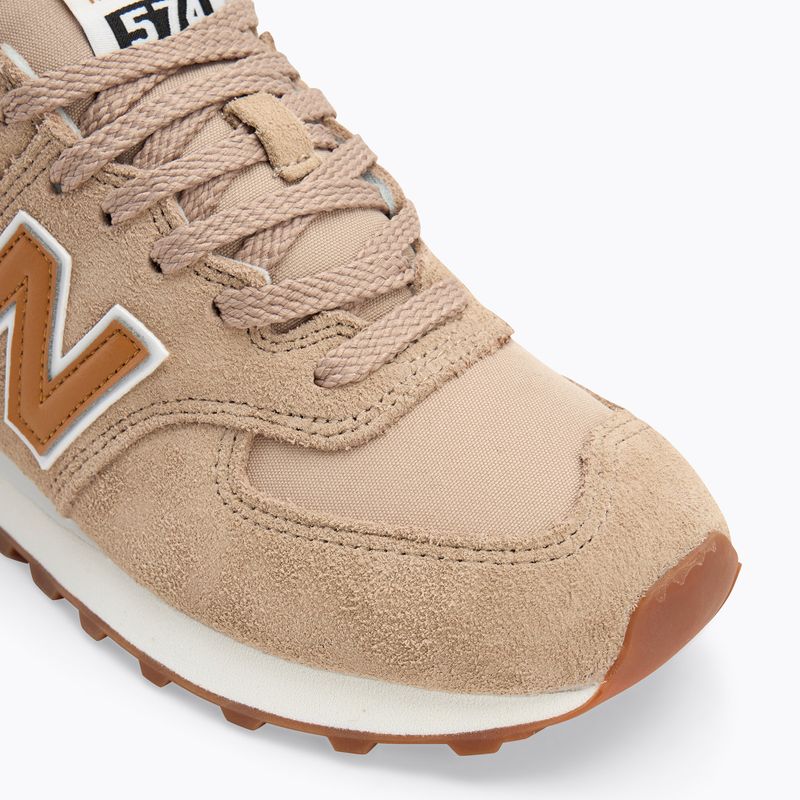 Buty damskie New Balance 574's V2 brown 7