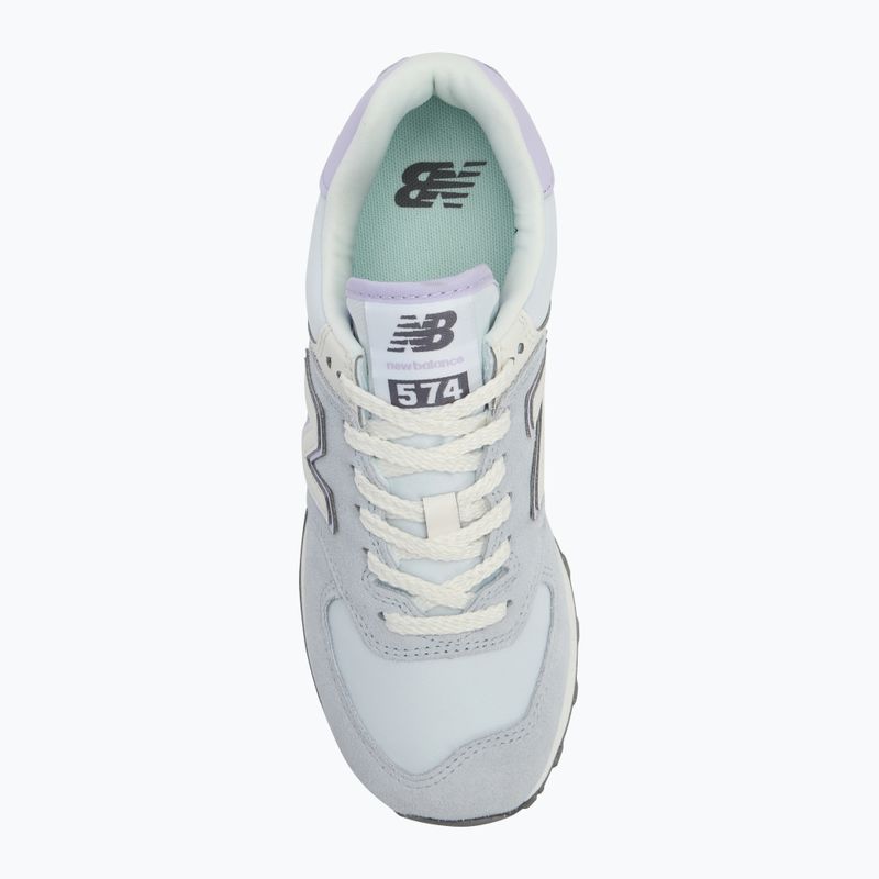 Buty damskie New Balance 574's V2 grey WL574AG2 5