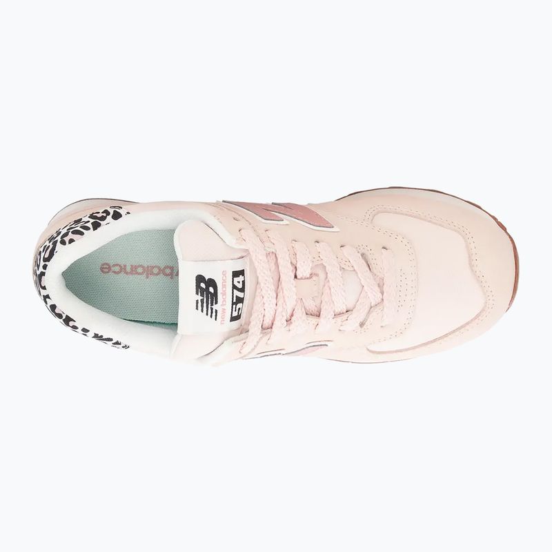 Buty damskie New Balance 574's V2 pink 12