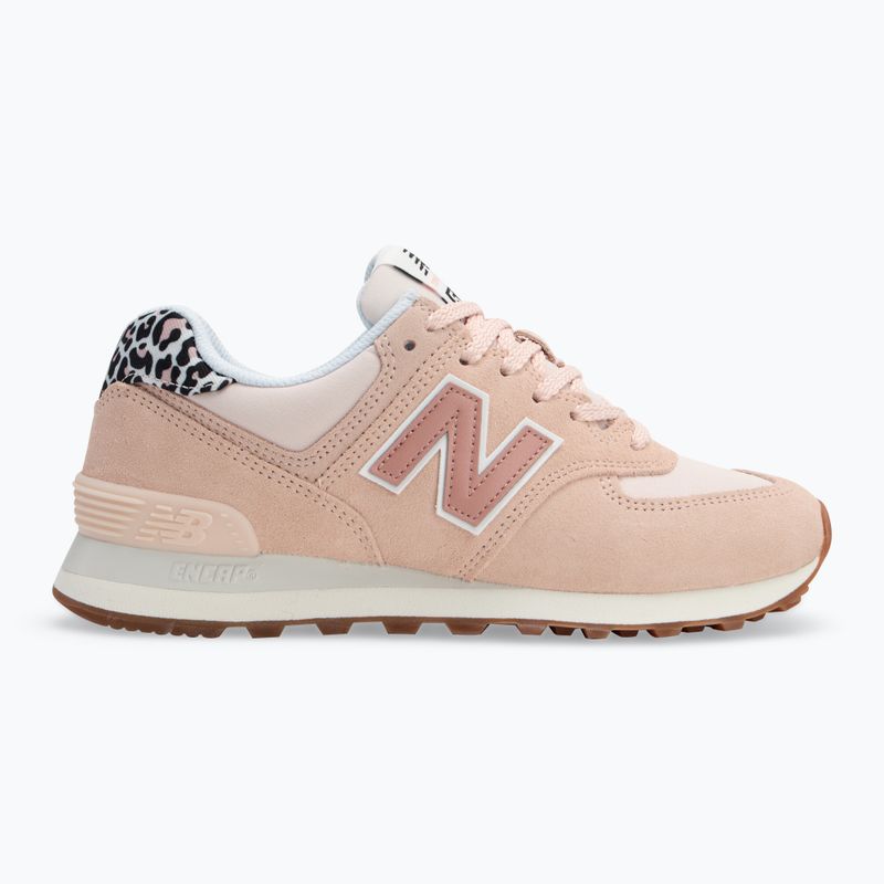 Buty damskie New Balance 574's V2 pink 2