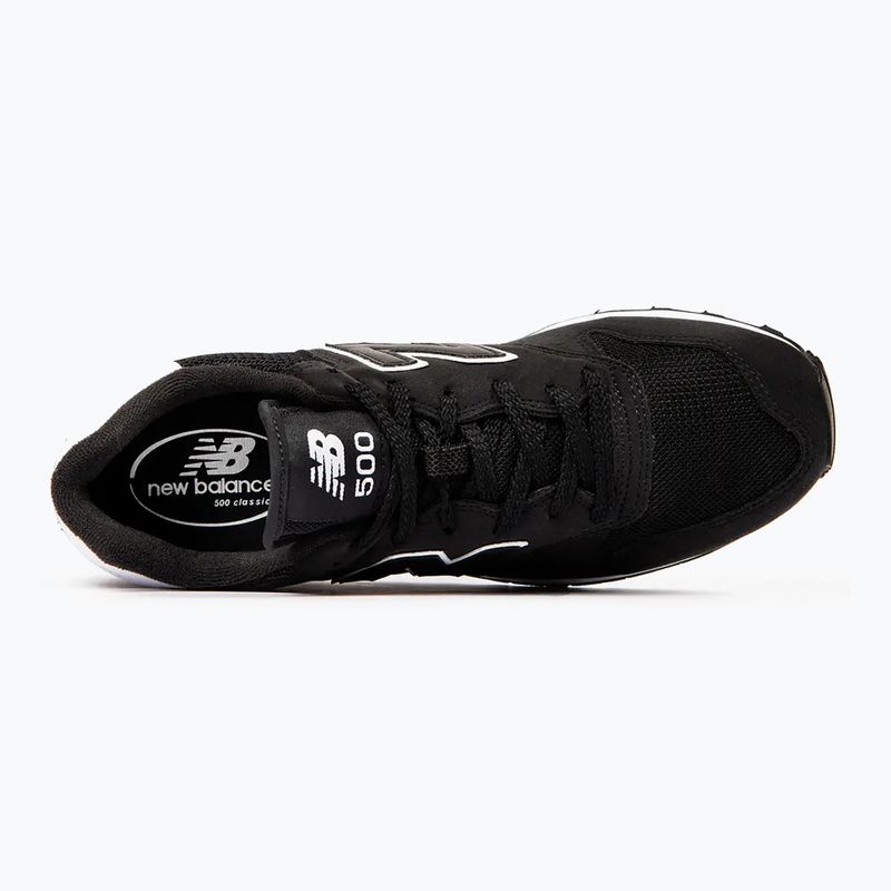 Buty męskie New Balance 500's V2 black/black 13