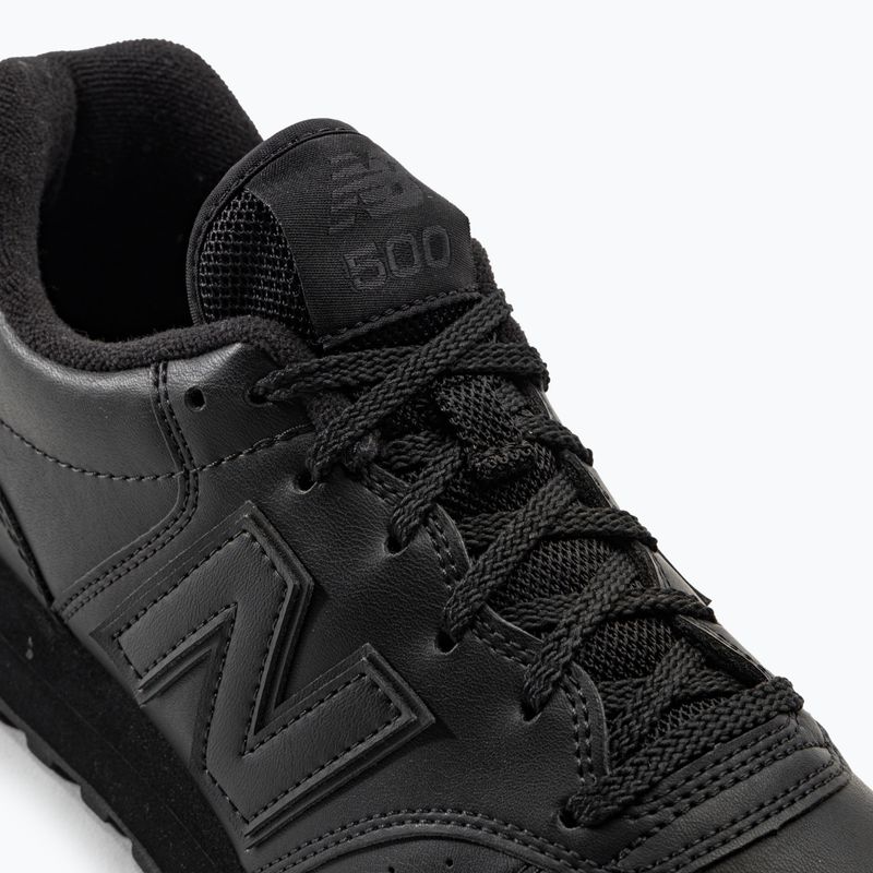 Buty męskie New Balance 500's V2 black/black 8