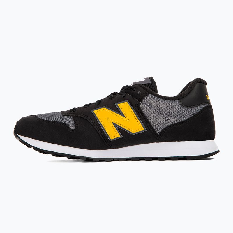 Buty męskie New Balance 500's V2 black/yellow 3